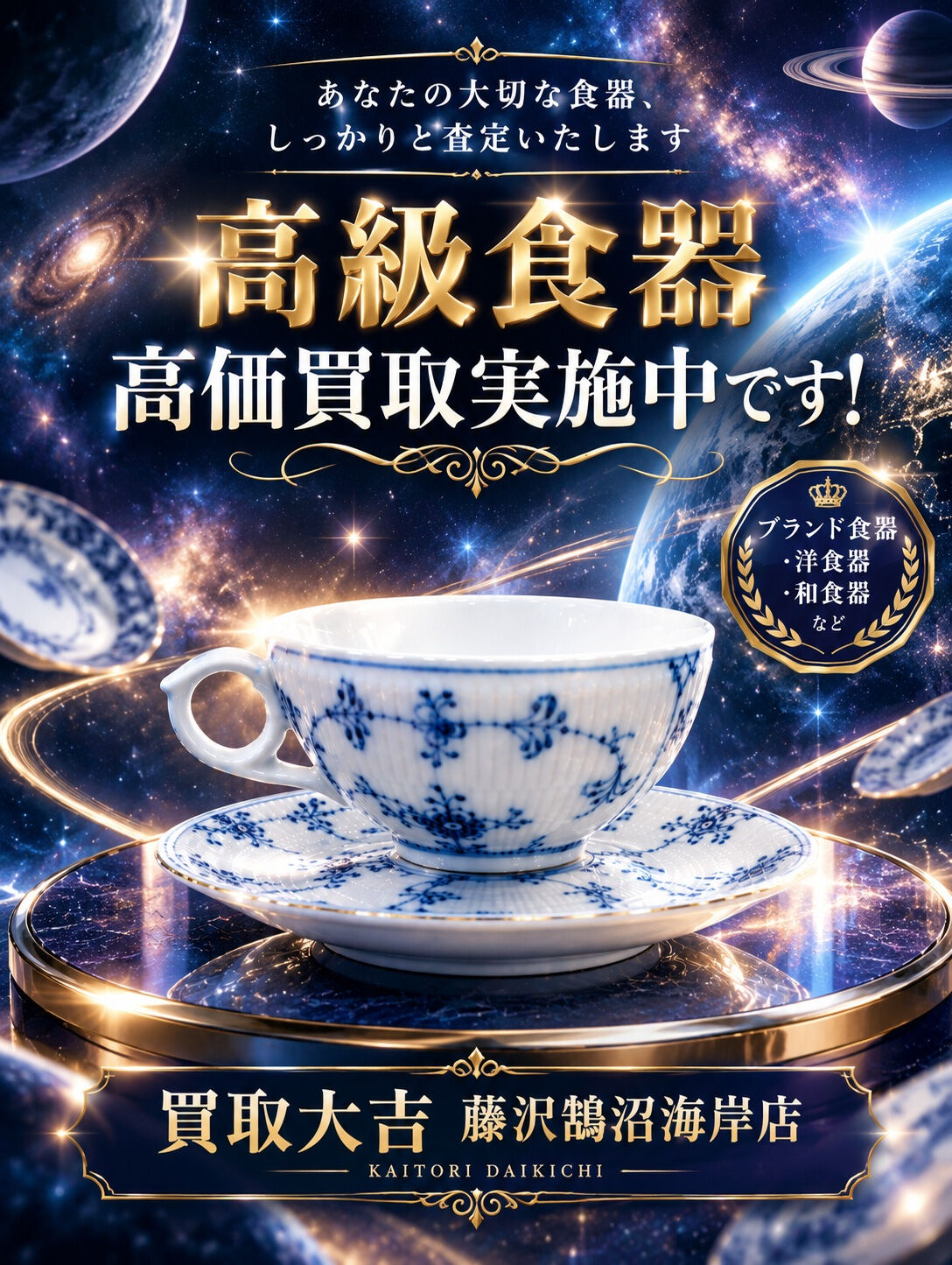 ✨大切な食器が眠っていませんか？